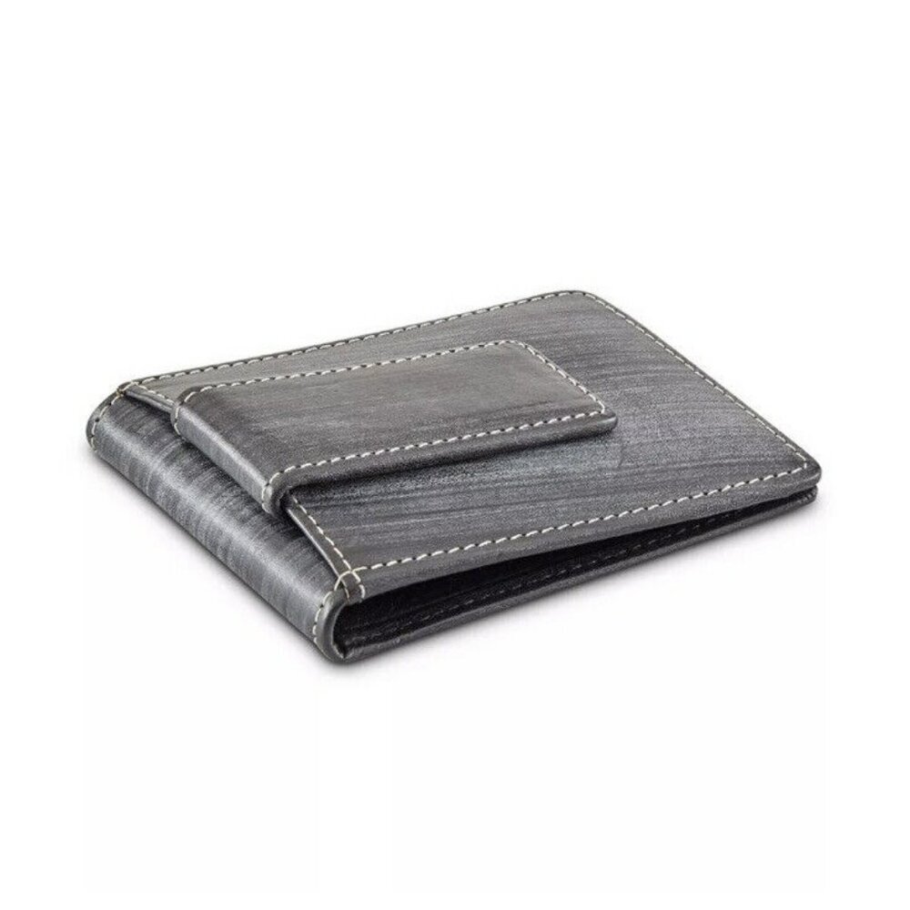 Elegant Black Money Clip